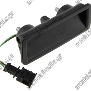 ΜΠΟΥΤΟΝ ΠΟΡΤΜΠΑΓΚΑΖ SKODA FABIA 6Y '99-'08| 2PIN