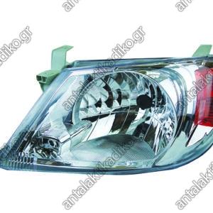 ΦΑΝΟΣ ΕΜΠΡΟΣΘΙΟΣ TOYOTA HILUX VIGO '05-'09 ΗΛΕΚΤΡΙΚΟΣ ΜΕ ΜΟΤΕΡ ΑΡΙΣΤΕΡΑ *E4*