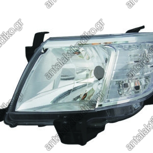 ΦΑΝΟΣ ΕΜΠΡΟΣΘΙΟΣ TOYOTA HILUX VIGO '12-'15 ΗΛΕΚΤΡΙΚΟΣ ΜΕ ΜΟΤΕΡ E4 ΑΡΙΣΤΕΡΑ