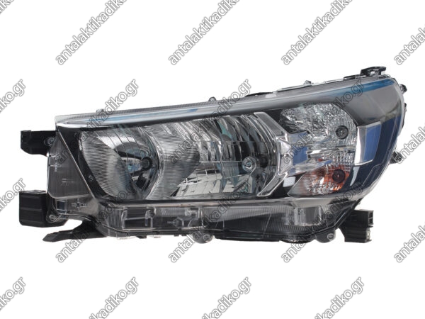 ΦΑΝΟΣ ΕΜΠΡΟΣΘΙΟΣ TOYOTA HILUX REVO '20- ΗΛΕΚΤΡΙΚΟΣ (H11/HB3) DAYLIGHT ΜΕ ΜΟΤΕΡ ΑΡΙΣΤΕΡΑ