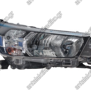 ΦΑΝΟΣ ΕΜΠΡΟΣΘΙΟΣ TOYOTA HILUX REVO '20- ΗΛΕΚΤΡΙΚΟΣ (H11/HB3) DAYLIGHT ΜΕ ΜΟΤΕΡ ΔΕΞΙΑ