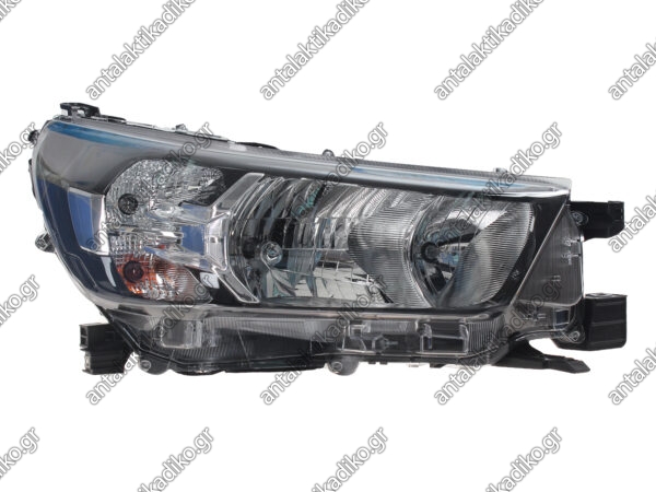 ΦΑΝΟΣ ΕΜΠΡΟΣΘΙΟΣ TOYOTA HILUX REVO '20- ΗΛΕΚΤΡΙΚΟΣ (H11/HB3) DAYLIGHT ΜΕ ΜΟΤΕΡ ΔΕΞΙΑ