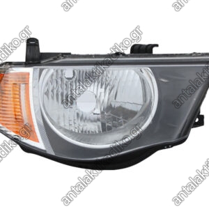 ΦΑΝΟΣ ΕΜΠΡΟΣΘΙΟΣ MITSUBISHI L200 '06-'09 ΚΙΤΡΙΝΟ ΦΛΑΣ/ΔΙΠΛΟΚΑΜΠΙΝΟ 4Π ΔΕΞΙΑ