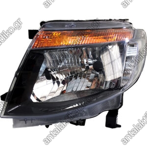 ΦΑΝΟΣ ΕΜΠΡΟΣΘΙΟΣ FORD RANGER '12-'15 ΜΑΥΡΟ E4 ΑΡΙΣΤΕΡΑ