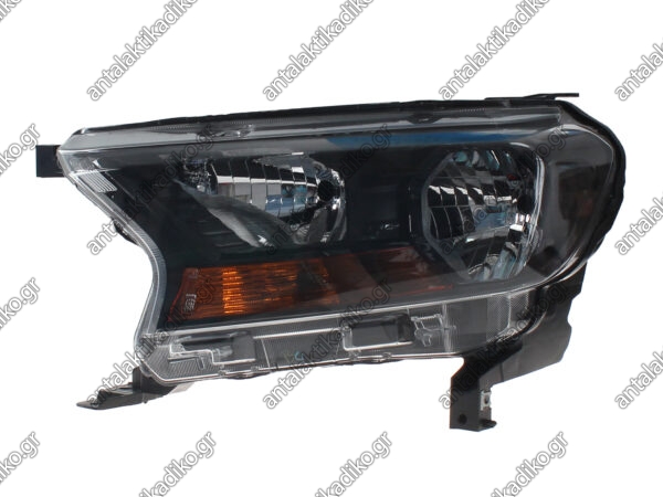 ΦΑΝΟΣ ΕΜΠΡΟΣΘΙΟΣ FORD RANGER '15-'19 ΗΛΕΚΤΡΙΚΟΣ (H7/H15) E4 DAY LIGHT ΑΡΙΣΤΕΡΑ