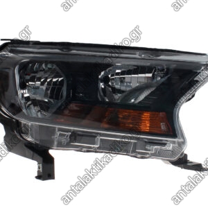 ΦΑΝΟΣ ΕΜΠΡΟΣΘΙΟΣ FORD RANGER '15-'19 ΗΛΕΚΤΡΙΚΟΣ (H7/H15) E4 DAY LIGHT ΔΕΞΙΑ