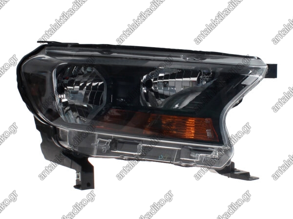 ΦΑΝΟΣ ΕΜΠΡΟΣΘΙΟΣ FORD RANGER '15-'19 ΗΛΕΚΤΡΙΚΟΣ (H7/H15) E4 DAY LIGHT ΔΕΞΙΑ