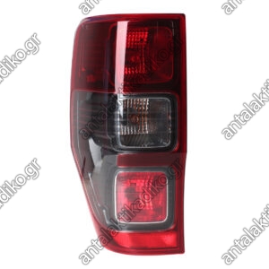 ΦΑΝΟΣ ΣΤΟΠ FORD RANGER '18-'22 ΑΡΙΣΤΕΡΑ ΜΕ ΟΜΙΧΛΗ (RAPTOR TYPE BLACK)