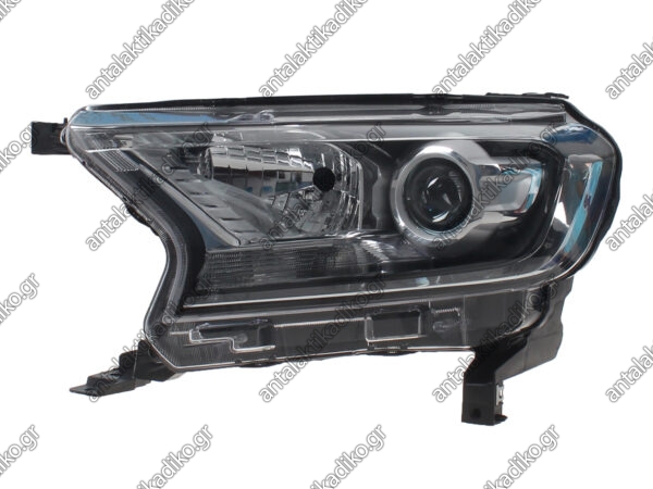 ΦΑΝΟΣ ΕΜΠΡΟΣΘΙΟΣ FORD RANGER '15-'19 (H11/H15) E4 ΗΛΕΚΤΡΙΚΟΣ ΜΕ DAY LIGHT ΑΡΙΣΤΕΡΑ