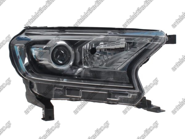 ΦΑΝΟΣ ΕΜΠΡΟΣΘΙΟΣ FORD RANGER '15-'19 (H11/H15) E4 ΗΛΕΚΤΡΙΚΟΣ ΜΕ DAY LIGHT ΔΕΞΙΑ