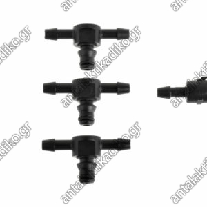 ΚΛΙΠ FORD RANGER '06-'11/ MAZDA BT-50 '06-'12 UN 2.5/3.0 16V ΡΑΚΟΡ ΣΩΛΗΝΑ ΕΠΙΣΤΡΟΦΗΣ (ΠΛΗΡΕΣ ΣΕΤ 3+1+1ΤΜΧ)