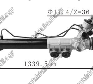 ΚΡΕΜΑΡΓΙΕΡΑ ISUZU DMAX '12-