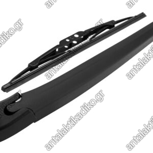 ΥΑΛΟΚΑΘΑΡΙΣΤΗΡΑΣ SEAT IBIZA 6L '06-'08/ 6P1 '08-/ TOLEDO '06-/ LEON/ ALTEA/ ALTEA XL ΜΗΚΟΣ 330mm ΠΙΣΩ