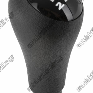ΠΟΜΟΛΟ ΛΕΒΙΕ ΤΑΧΥΤΗΤΩΝ FIAT STILO '01-'06 1.8/1.9 - 5 ΤΑΧΥΤΗΤΕΣ 12345R - ΜΑΥΡΟ ΜΑΚΡΥ
