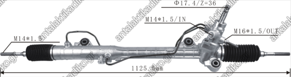 ΚΡΕΜΑΡΓΙΕΡΑ MAZDA 6 '02-'05 DIESEL/BENZINH