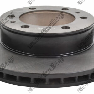ΔΙΣΚΟΠΛΑΚΑ TOYOTA HILUX VIGO '05-'15 ΧΩΡΙΣ VSC ΕΜΠΡΟΣ ΔΕΞΙΑ-ΑΡΙΣΤΕΡΑ