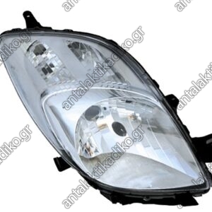 ΦΑΝΟΣ ΕΜΠΡΟΣΘΙΟΣ TOYOTA YARIS '06-'09 ΜΕ ΜΟΤΕΡ (Ε) ΔΕΞΙΑ