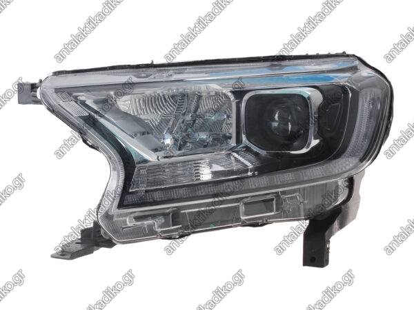 ΦΑΝΟΣ ΕΜΠΡΟΣΘΙΟΣ FORD RANGER '15-'22 FULL LED ΜΕ ΜΟΤΕΡ ΑΡΙΣΤΕΡΑ