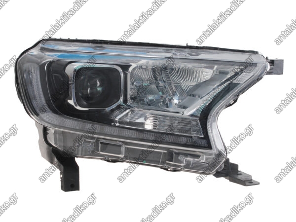 ΦΑΝΟΣ ΕΜΠΡΟΣΘΙΟΣ FORD RANGER '15-'22 FULL LED ΜΕ ΜΟΤΕΡ ΔΕΞΙΑ