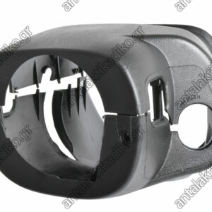 ΚΑΛΥΜΜΑ ΚΟΛΩΝΑΣ ΤΙΜΟΝΙΟΥ TOYOTA HILUX LN145 ΑΝΩ/ ΚΑΤΩ ΜΕΡΟΣ ΜΑΥΡΟ (ΣΕΤ)