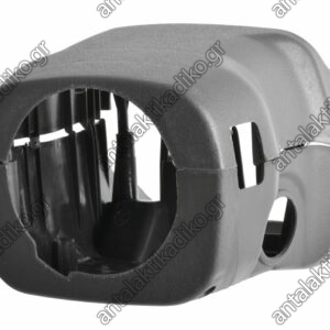 ΚΑΛΥΜΜΑ ΚΟΛΩΝΑΣ ΤΙΜΟΝΙΟΥ NISSAN D22 '98-'01 ΑΝΩ/ ΚΑΤΩ ΜΕΡΟΣ ΓΚΡΙ (ΣΕΤ)