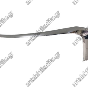 ΔΙΑΚΟΣΜΗΤΙΚΟ ΠΡΟΦΥΛΑΚΤΗΡΑ ΕΜΠΡΟΣ MITSUBISHI L200 '19- ΧΡΩΜΙΟ ΑΝΩ ΚΟΜΜΑΤΙ ΔΕΞΙΑ