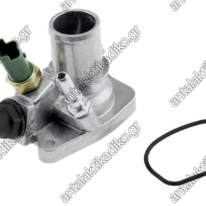 ΛΑΙΜΟΣ/ ΘΕΡΜΟΣΤΑΤΗΣ FIAT GRANDE PUNTO/ PUNTO EVO/ ACTUAL/ MY PUNTO '05-'18 1.2 8V/ 1.4 8V/ 1.4 16V/ PANDA '03-'11 1.4 16V/'12-'16 0.9/ 500 0.9/1.4/ DOBLO '05-'09/ '09-/ '15- 1.4 8V/ ALFA ROMEO MITO 1.4