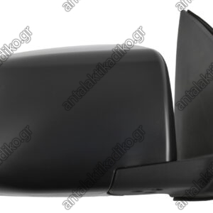 ΚΑΘΡΕΠΤΗΣ ISUZU DMAX '12-'15 ΜΑΥΡΟΣ ΔΕΞΙΑ