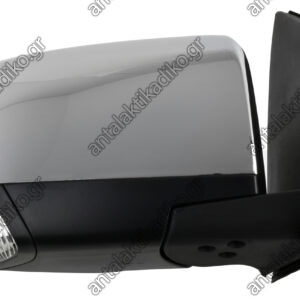 ΚΑΘΡΕΠΤΗΣ ISUZU DMAX '12-'15 ΗΛΕΚΤΡΙΚΟΣ ΜΕ LED ΦΛΑΣ ΧΡΩΜΙΟ ΔΕΞΙΑ