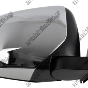 ΚΑΘΡΕΠΤΗΣ MITSUBISHI L200 '15-'19 ΧΡΩΜΙΟ ΔΕΞΙΑ