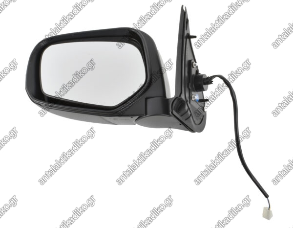 ΚΑΘΡΕΠΤΗΣ MITSUBISHI L200 '15-'19 ΗΛΕΚΤΡΙΚΟΣ ΜΑΥΡΟΣ ΑΡΙΣΤΕΡΑ