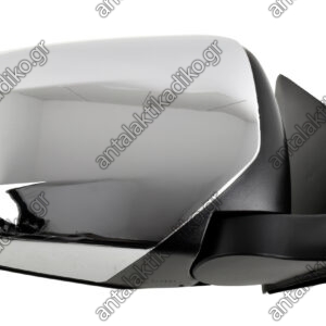 ΚΑΘΡΕΠΤΗΣ MITSUBISHI L200 '15-'19 ΗΛΕΚΤΡΙΚΟΣ ΜΕ ΑΝΑΚΛΙΣΗ ΧΡΩΜΙΟ ΔΕΞΙΑ