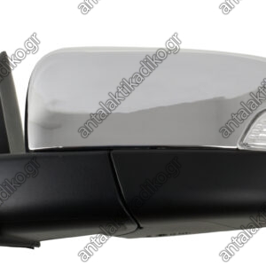 ΚΑΘΡΕΠΤΗΣ FORD RANGER '16-'21 ΗΛΕΚΤΡΙΚΟΣ ΜΕ ΦΛΑΣ ΑΝΑΚΛΙΣΗ ΧΡΩΜΙΟ ΑΡΙΣΤΕΡΟΣ