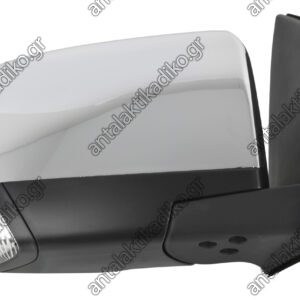ΚΑΘΡΕΠΤΗΣ ISUZU DMAX '12-'15 ΗΛΕΚΤΡΙΚΟΣ ΜΕ LED ΦΛΑΣ ΑΝΑΚΛΙΣΗ ΧΡΩΜΙΟ ΔΕΞΙΑ