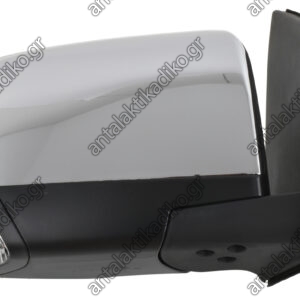 ΚΑΘΡΕΠΤΗΣ ISUZU DMAX '12-'15 ΗΛΕΚΤΡΙΚΟΣ ΜΕ ΦΛΑΣ ΑΝΑΚΛΙΣΗ ΘΕΡΜΑΙΝΟΜΕΝΟΣ ΧΡΩΜΙΟ ΔΕΞΙΑ