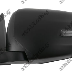 ΚΑΘΡΕΠΤΗΣ MITSUBISHI L200 '15-'19 ΗΛΕΚΤΡΙΚΟΣ ΜΕ LED ΦΛΑΣ ΑΝΑΚΛΙΣΗ ΜΑΥΡΟΣ ΑΡΙΣΤΕΡΑ