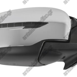 ΚΑΘΡΕΠΤΗΣ NISSAN NAVARA NP300 '15-'20 ΗΛΕΚΤΡΙΚΟΣ ΜΕ LED ΦΛΑΣ ΧΡΩΜΙΟ ΔΕΞΙΑ