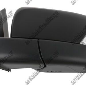 ΚΑΘΡΕΠΤΗΣ FORD RANGER '16-'21 ΗΛΕΚΤΡΙΚΟΣ ΜΕ ΦΛΑΣ ΜΑΥΡΟΣ ΑΡΙΣΤΕΡΑ