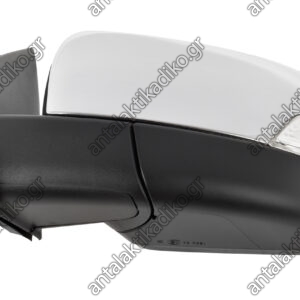 ΚΑΘΡΕΠΤΗΣ FORD RANGER '12-'15 ΗΛΕΚΤΡΙΚΟΣ ΜΕ ΦΛΑΣ ΑΝΑΚΛΙΣΗ ΧΡΩΜΙΟ ΑΡΙΣΤΕΡΑ