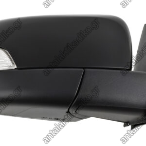 ΚΑΘΡΕΠΤΗΣ FORD RANGER '12-'15 ΗΛΕΚΤΡΙΚΟΣ ΜΕ ΦΛΑΣ ΑΝΑΚΛΙΣΗ ΜΑΥΡΟΣ ΑΡΙΣΤΕΡΑ