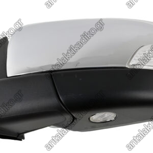 ΚΑΘΡΕΠΤΗΣ FORD RANGER '12-'15 ΗΛΕΚΤΡΙΚΟΣ ΜΕ ΦΛΑΣ ΑΝΑΚΛΙΣΗ ΦΩΤΙΣΜΟ ΕΔΑΦΟΥΣ ΧΡΩΜΙΟ ΑΡΙΣΤΕΡΑ