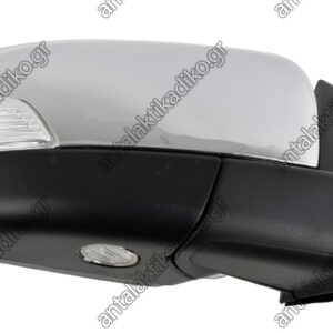 ΚΑΘΡΕΠΤΗΣ FORD RANGER '12-'15 ΗΛΕΚΤΡΙΚΟΣ ΜΕ ΦΛΑΣ ΑΝΑΚΛΙΣΗ ΦΩΤΙΣΜΟ ΕΔΑΦΟΥΣ ΧΡΩΜΙΟ ΔΕΞΙΑ