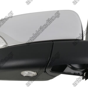 ΚΑΘΡΕΠΤΗΣ FORD RANGER '16-'21 ΗΛΕΚΤΡΙΚΟΣ ΜΕ ΦΛΑΣ ΑΝΑΚΛΙΣΗ ΚΑΙ ΦΩΤΙΣΜΟ ΕΔΑΦΟΥΣ ΧΡΩΜΙΟ ΔΕΞΙΑ