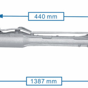 ΚΡΕΜΑΡΓΙΕΡΑ VW AMAROK '17-'22/ AUDI Q7 '10-'15/ PORSCHE CAYENNE '11-'18 SERVOTRONIC ΥΔΡΑΥΛΙΚΗ