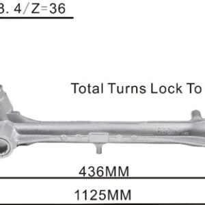 ΚΡΕΜΑΡΓΙΕΡΑ TOYOTA CH-R '16-'23/ '23- MHXANIKH