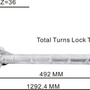 ΚΡΕΜΑΓΙΕΡΑ SUZUKI VITARA LY APK '15-/ SX4 '13-/ SX4 S-CROSS ΜΗΧΑΝΙΚΗ