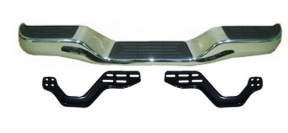 ΠΡΟΦΥΛΑΚΤΗΡΑΣ TOYOTA HILUX KDN145/LN145/KDN165 SCB/XTR/DCB '97-'04 ΧΡΩΜΙΟ ΠΙΣΩ /ΔΙΕΘΝΗΣ ΓΙΑ P/U Χ/ΚΟΤΣΑΔΟΡΟ - ΤΑΪΛΑΝΔΗΣ