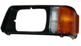 ΣΤΕΦΑΝΙ ΦΑΝΟΥ MITSUBISHI L300 '86-'94 ΜΕ ΠΟΡΤΟΚΑΛΙ ΦΛΑΣ ΑΡΙΣΤΕΡΑ