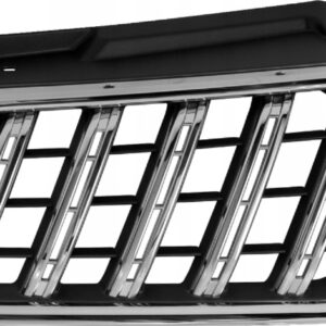 ΜΑΣΚΑ MITSUBISHI L200 '10-'14 ΔΙΠΛΟΚΑΜΠΙΝΟ ΧΡΩΜΙΟ/ΓΚΡΙ ΕΜΠΡΟΣ ΔΕΞΙΑ