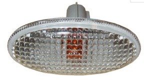 ΦΑΝΟΣ ΦΤΕΡΟΥ MAZDA BT50 '06-'13/ 2 '03-'07/ 2 '07-'14/ 3 '04-'08/ 3 '08-'13/ 5 '05-'10/ 6 '02-'08/ FORD RANGER '06-'09 ΛΕΥΚΟ ΑΡΙΣΤΕΡΑ/ΔΕΞΙΑ